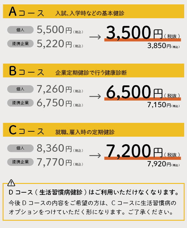 2026年1月からの料金